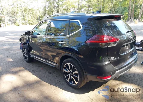2020 Nissan Rogue Sl Fwd from USA, damaged, VIN 5N1AT2MT8LC800216